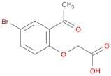 2-(2-Acetyl-4-Bromophenoxy)Acetic Acid