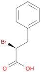 Benzenepropanoic acid, a-bromo-, (aS)-