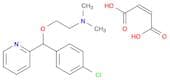 Ethanamine, 2-[(4-chlorophenyl)-2-pyridinylmethoxy]-N,N-dimethyl-,(2Z)-2-butenedioate (1:1)