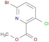 methyl 6-bromo-3-cloropicolinate