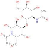 N-((2R,3R,4R,5S,6R)-5-(((2S,3R,4R,5S,6R)-3-Acetamido-4,5-dihydroxy-6-(hydroxymethyl)tetrahydro-2H-…