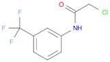Acetamide, 2-chloro-N-[3-(trifluoromethyl)phenyl]-