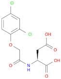 (S)-2-(2-(2,4-Dichlorophenoxy)acetamido)succinic acid
