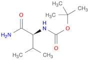 Carbamic acid, [(1S)-1-(aminocarbonyl)-2-methylpropyl]-,1,1-dimethylethyl ester