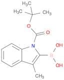 1-(tert-Butoxycarbonyl)-3-methyl-1H-indol-2-ylboronic acid