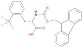 L-Phenylalanine,N-[(9H-fluoren-9-ylmethoxy)carbonyl]-2-(trifluoromethyl)-