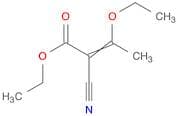 2-Butenoic acid, 2-cyano-3-ethoxy-, ethyl ester