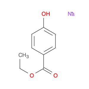 Benzoic acid, 4-hydroxy-, ethyl ester, sodium salt