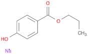 Benzoic acid, 4-hydroxy-, propyl ester, sodium salt