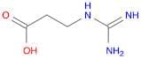 b-Alanine, N-(aminoiminomethyl)-