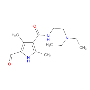 N-[2-(diethylamino)ethyl]-5-formyl-2,4-dimethyl-1H-pyrrole-3-carboxamide