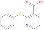 3-Pyridinecarboxylic acid, 2-(phenylthio)-