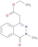 Ethyl 2-(3-methyl-4-oxo-3,4-dihydrophthalazin-1-yl)acetate
