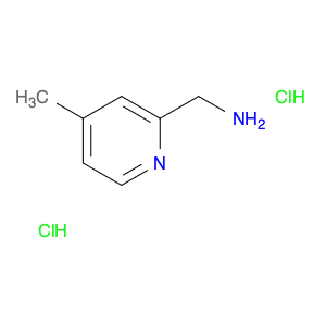 (4-Methylpyridin-2-yl)methanamine dihydrochloride