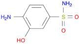 Benzenesulfonamide, 4-amino-3-hydroxy-