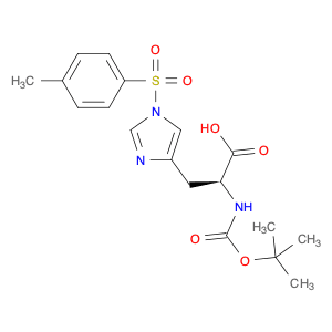 (R)-L-(+)-Boc-His(Tos)-OH