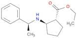 Ethyl (1R,2R)-2-[[(S)-1-phenylethyl]amino]cyclopentanecarboxylate