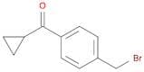 (4-(Bromomethyl)phenyl)(cyclopropyl)methanone