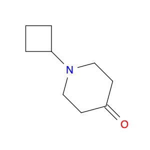 4-Piperidinone, 1-cyclobutyl-