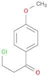 1-Propanone, 3-chloro-1-(4-methoxyphenyl)-