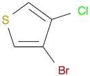 3-Bromo-4-chlorothiophene