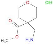 4-(Aminomethyl)tetrahydro-2h-pyran-4-carboxylic acid methyl ester, HCl