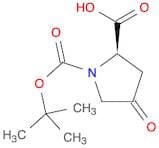 1,2-Pyrrolidinedicarboxylic acid, 4-oxo-, 1-(1,1-dimethylethyl) ester,(2R)-