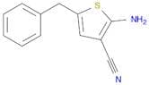 2-Amino-5-benzylthiophene-3-carbonitrile