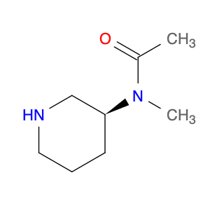 Acetamide, N-methyl-N-(3S)-3-piperidinyl-