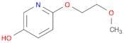 3-Pyridinol, 6-(2-methoxyethoxy)-