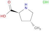 (4R)-4-Methyl-L-proline hydrochloride