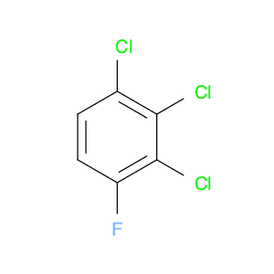 1,2,3-trichloro-4-fluorobenzene
