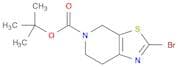 tert-butyl 2-bromo-6,7-dihydro-4H-[1,3]thiazolo[5,4-c]pyridine-5-carboxylate