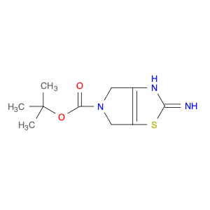 5H-Pyrrolo[3,4-d]thiazole-5-carboxylic acid, 2-amino-4,6-dihydro-,1,1-dimethylethyl ester