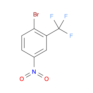 Benzene, 1-bromo-4-nitro-2-(trifluoromethyl)-