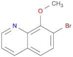7-Bromo-8-methoxyquinoline