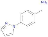4-(1H-Pyrazol-1-yl)benzylamine