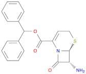5-Thia-1-azabicyclo[4.2.0]oct-2-ene-2-carboxylic acid, 7-amino-8-oxo-,diphenylmethyl ester, (6R,7R…