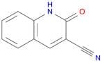 2-Oxo-1,2-dihydroquinoline-3-carbonitrile