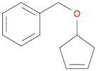 Benzene, [(3-cyclopenten-1-yloxy)methyl]-