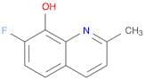7-Fluoro-8-hydroxy-2-methylquinoline