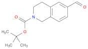 2(1H)-Isoquinolinecarboxylic acid, 6-formyl-3,4-dihydro-,1,1-dimethylethyl ester