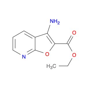 Ethyl 3-aminofuro[2,3-b]pyridine-2-carboxylate