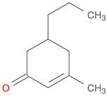 2-Cyclohexen-1-one, 3-methyl-5-propyl-