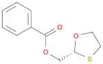(2R)-1,3-Oxathiolan-2-ylmethyl benzoate