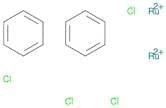 Ruthenium, bis(h6-benzene)di-m-chlorodichlorodi-
