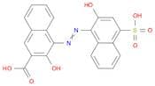 2-Naphthalenecarboxylic acid,3-hydroxy-4-[(2-hydroxy-4-sulfo-1-naphthalenyl)azo]-