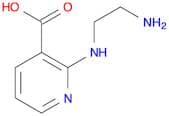 2-[(2-Aminoethyl)amino]nicotinic acid