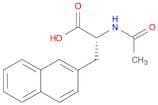 2-Naphthalenepropanoic acid, a-(acetylamino)-, (aR)-