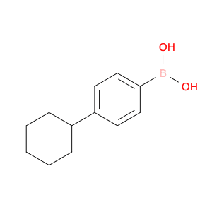 Boronic acid, (4-cyclohexylphenyl)-